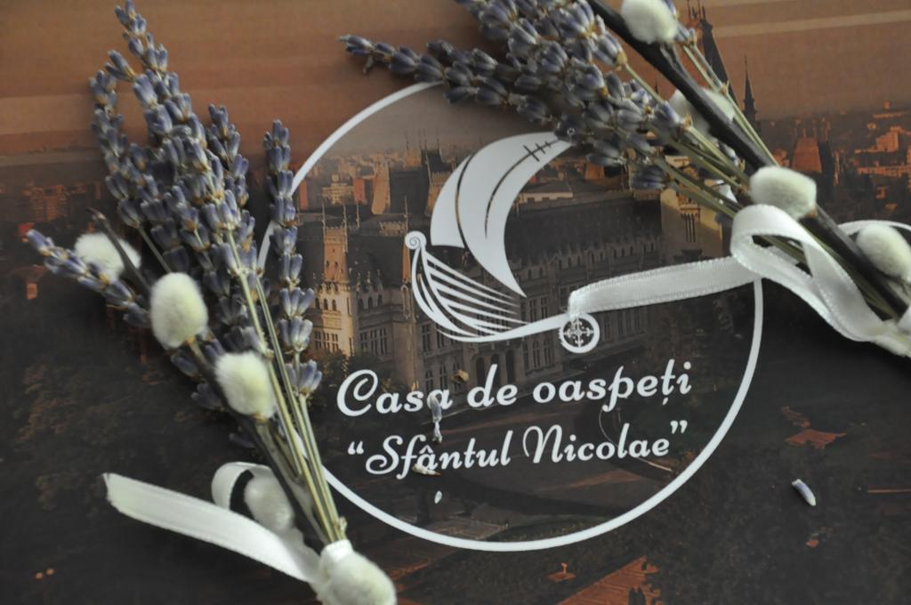Casa De Oaspeti Sfantul Nicolae Ιάσιο Εξωτερικό φωτογραφία